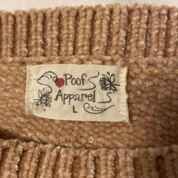 Cropped Chenille sweater - Picture 2 of 5